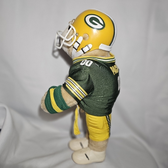Vintage 90s NFL Pro Bear Green Bay Packers - Picture 3 of 16